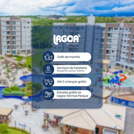 Lagoa Ecotowers Resort - Lagoa Oficial Калдас-Новас Экстерьер фото